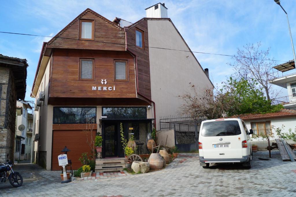 Merci Butik Hotel & Restaurant エーリジル エクステリア 写真